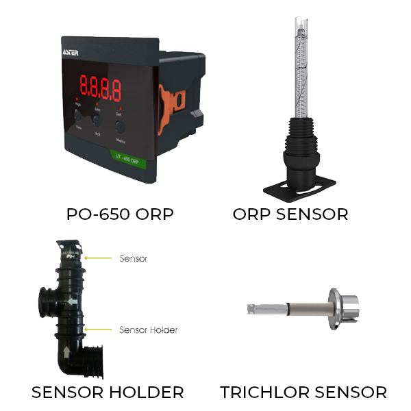 ORP METER PO 650