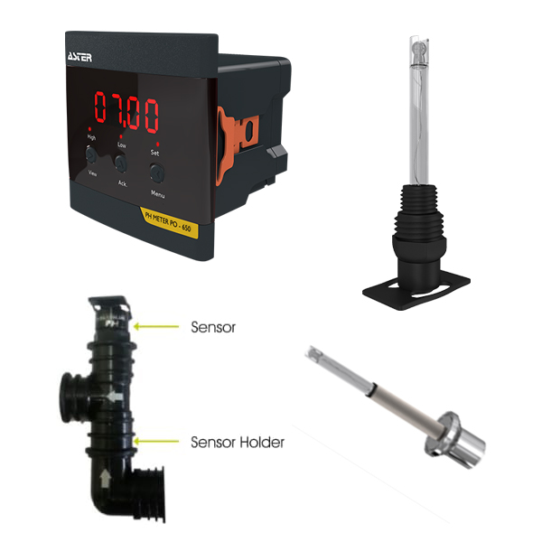 pH/ORP Meter (PO-650)