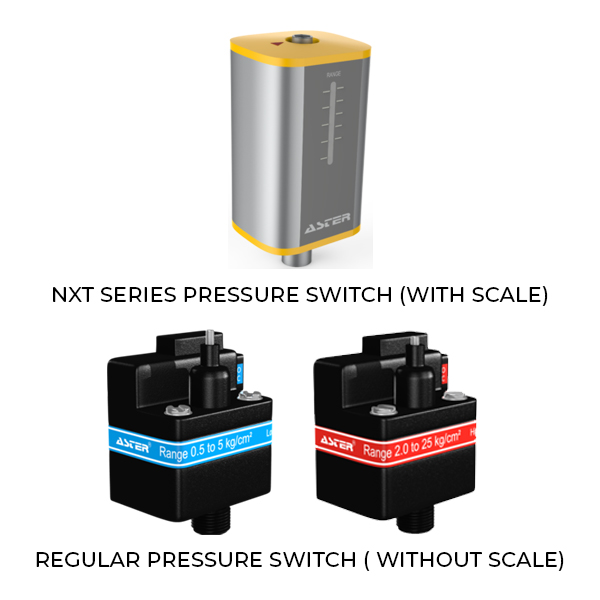 PRESSURE SWITCHES