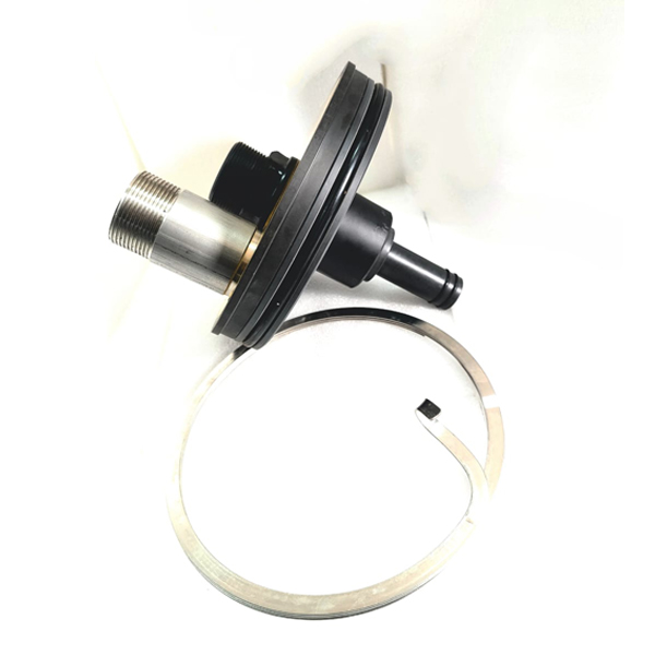 END CAP ASSEMBLIES FOR MEMBRANE HOUSINGS