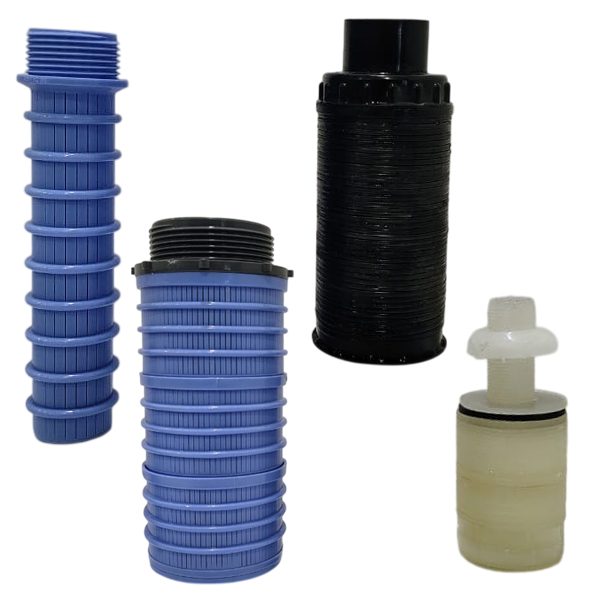 STRAINER AND LATERALS